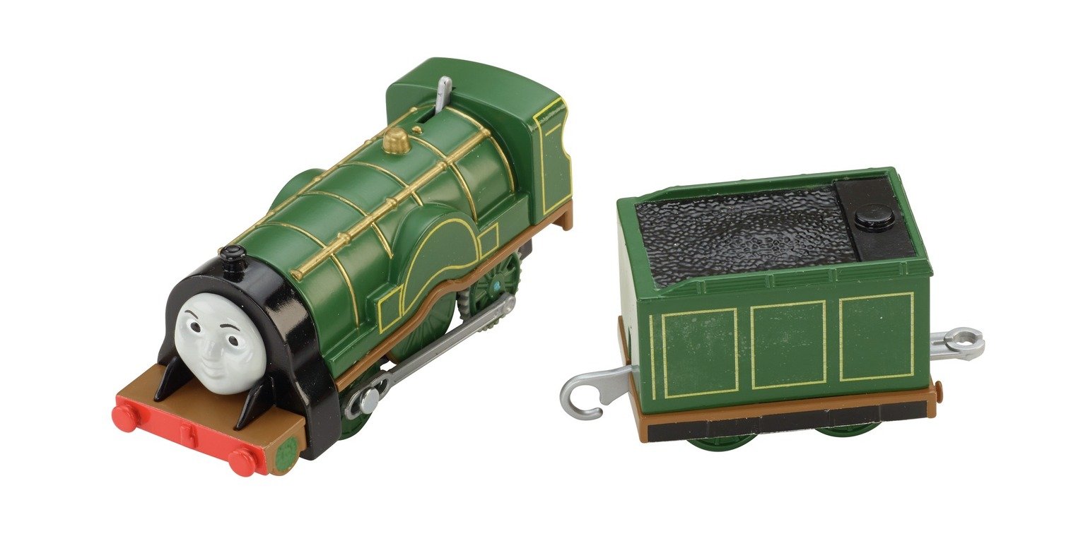 trackmaster trains argos