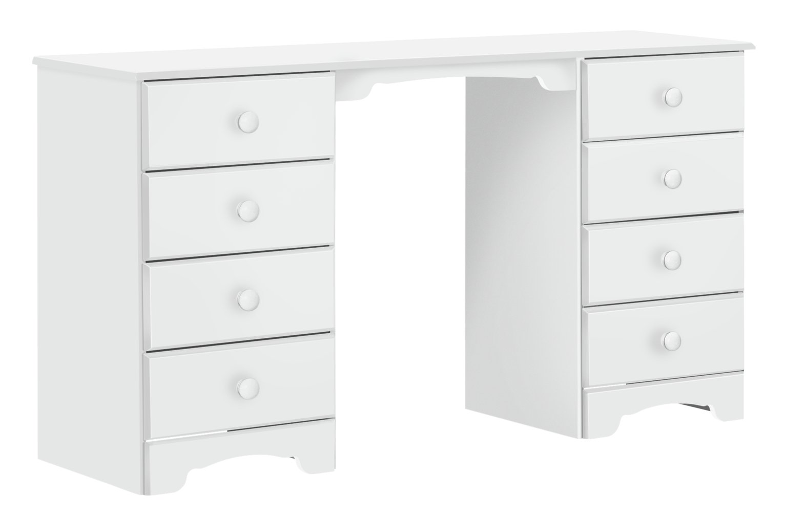 Argos Home Nordic 8 Drw Dressing Table & Stool Reviews