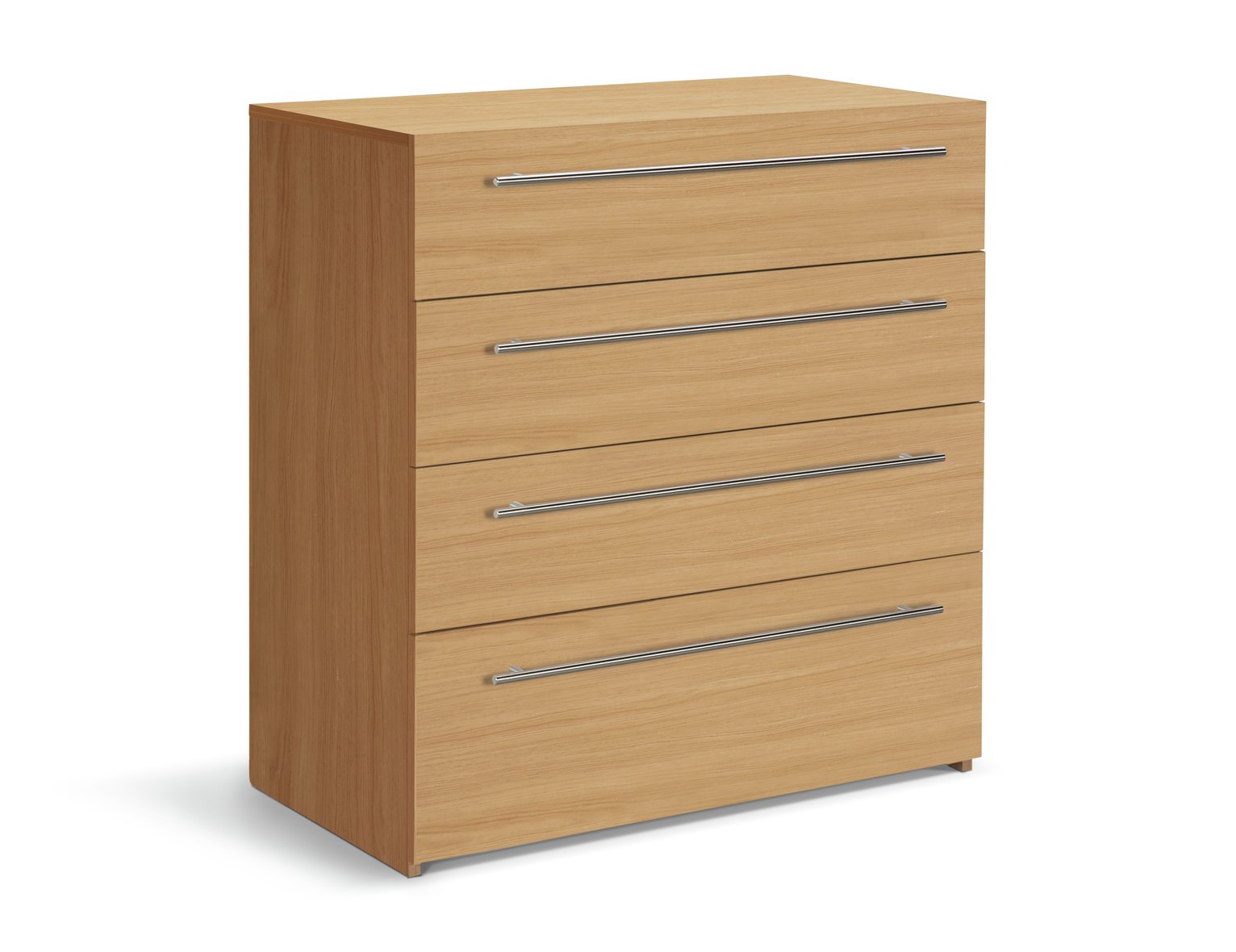 Argos Home Atlas 4 Drawer Chest of Drawers - Oak Effect