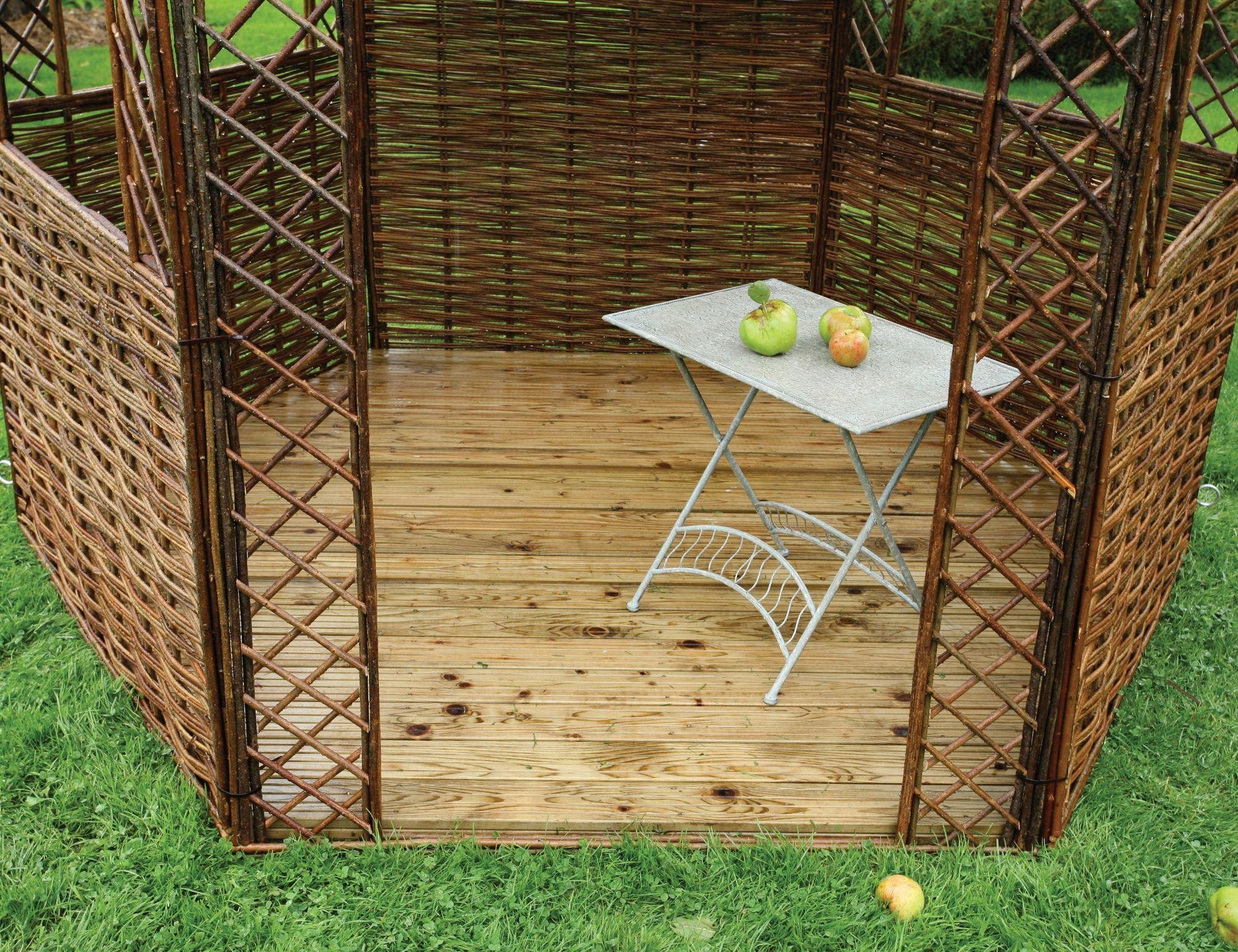 Willow Gazebo Floor