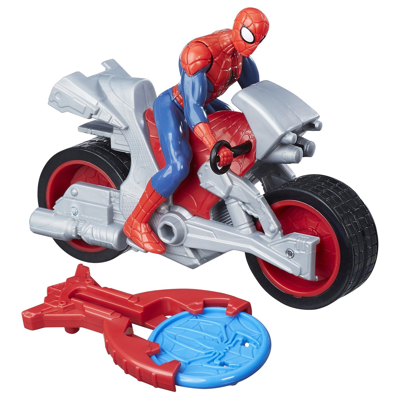 Ultimate Spider-Man Blast 'N' Go Racers review