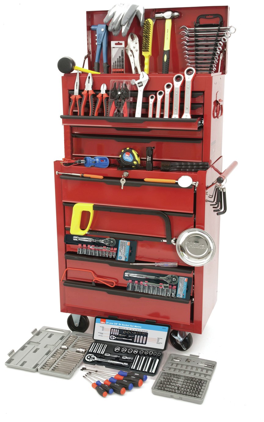 Hilka 270 Piece Tool Chest Kit.