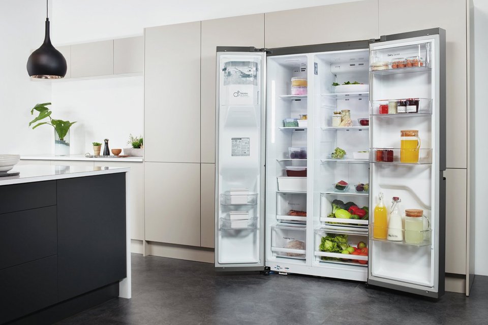 How To Choose The Best American Fridge Freezer | Argos