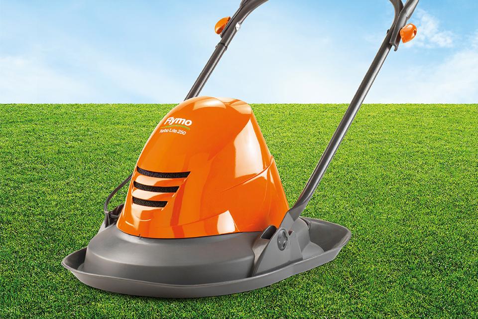 argos hover mowers