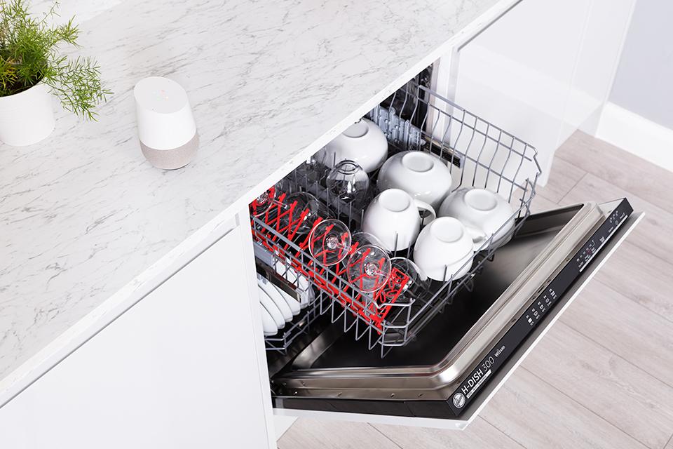 Smart dishwasher.