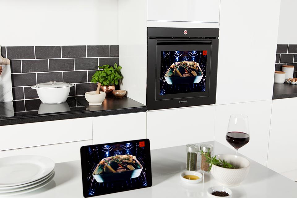 Smart oven.