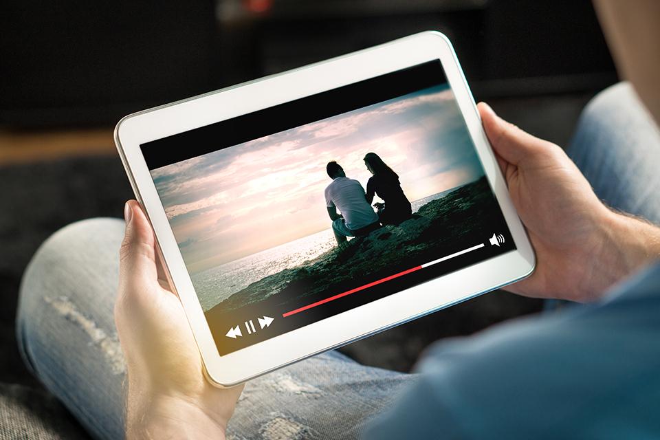 Tablets for streaming movies, TV and YouTube.