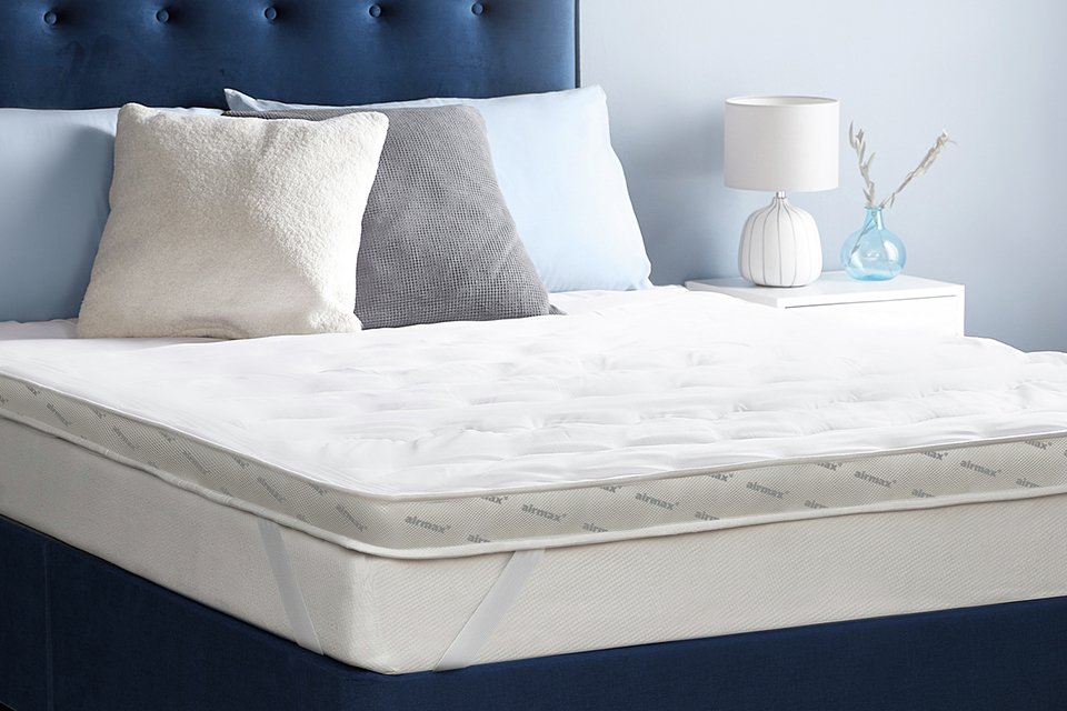 Silentnight airmax 800 mattress topper.