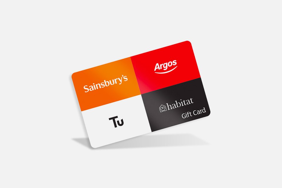 Multi brand eGift Card.