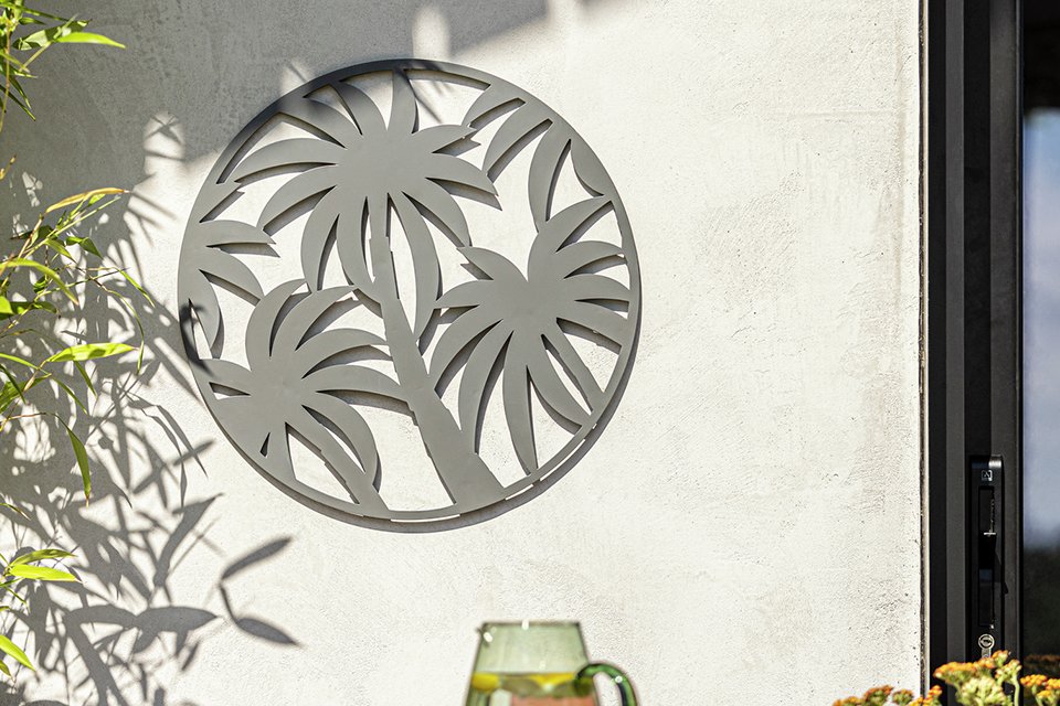 Garden By Sainsbury's Palm Garden Wall Art.