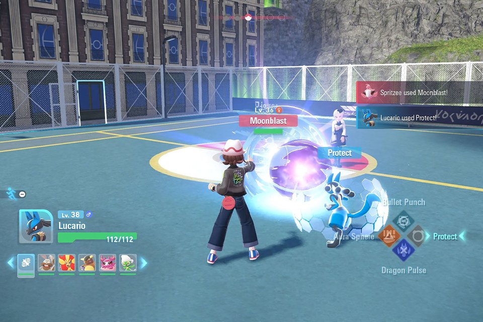 Pokémon Legends Z-A Nintendo Switch Game Pre-Order.