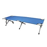 Camping beds.