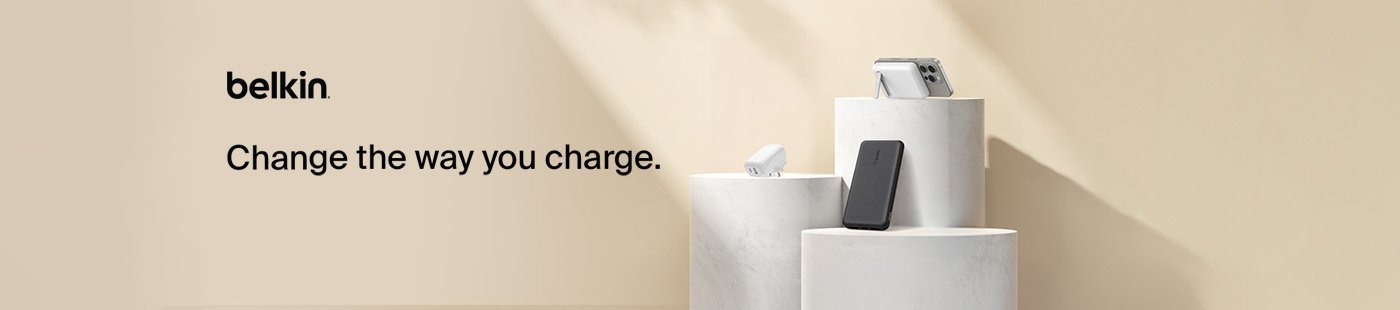 Belkin. Change the way you charge.