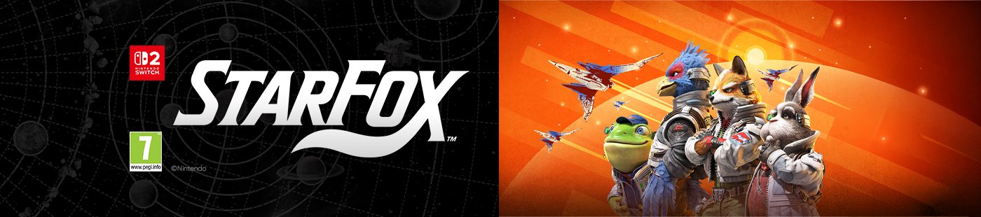 Nintendo Switch 2. Starfox.