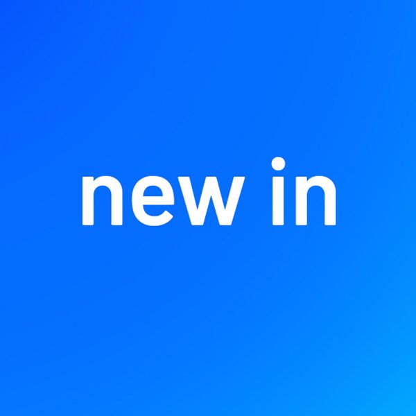 New in. Fresh designs made to move with you.
