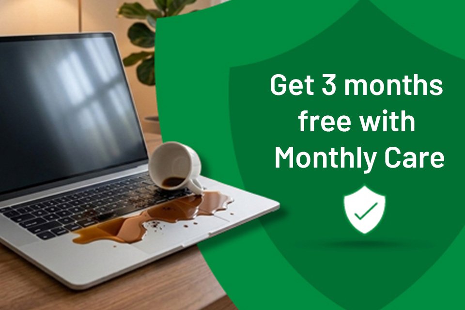 Get Set for Uni – with 3 Months Free Argos Monthly Care