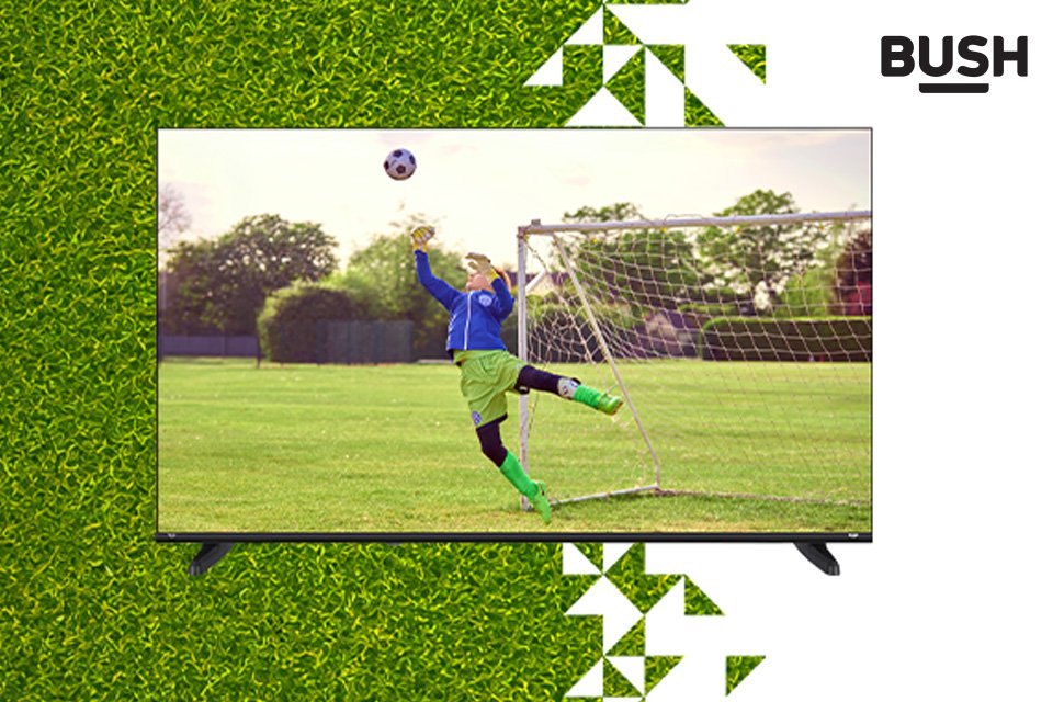 The new 4k Bush range with Fire TV. Catch every moment.