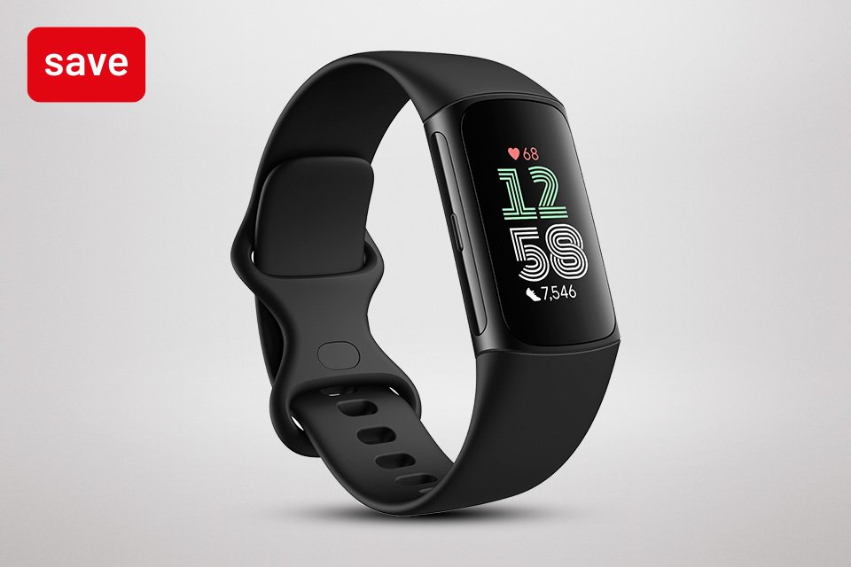 Save up to £69 on selected Fitbit smart watch.