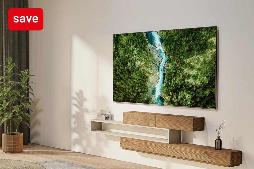 Save 10% on selected Samsung TVs. Use code SAMSUNG.