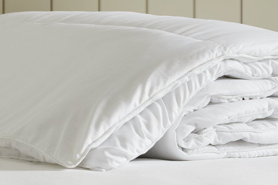 A Habitat Anti-Allergy 13.5 tog duvet.