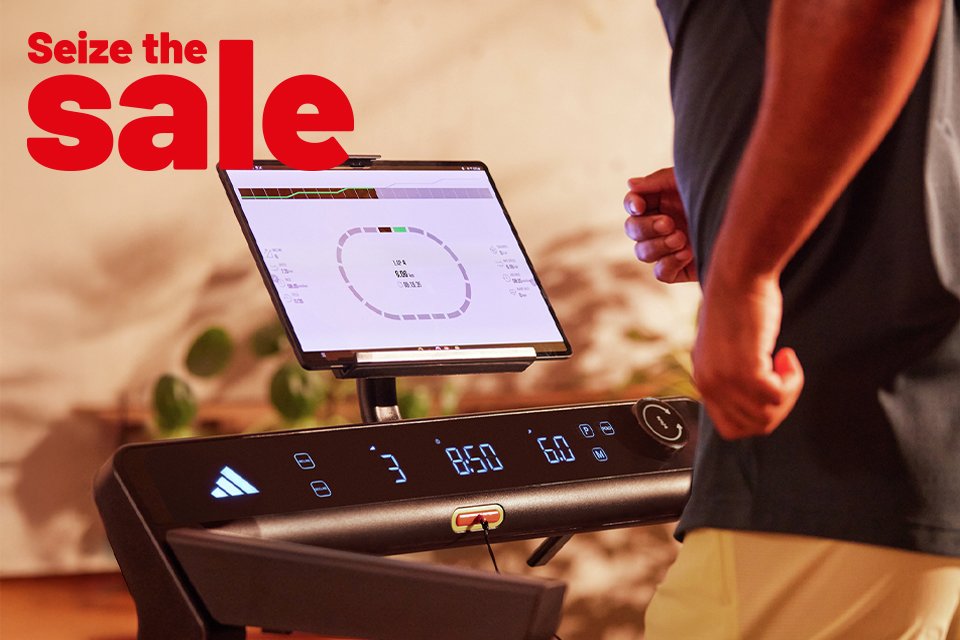 Seize the sale. Save up to 1/3 on Selected sports & fitness.