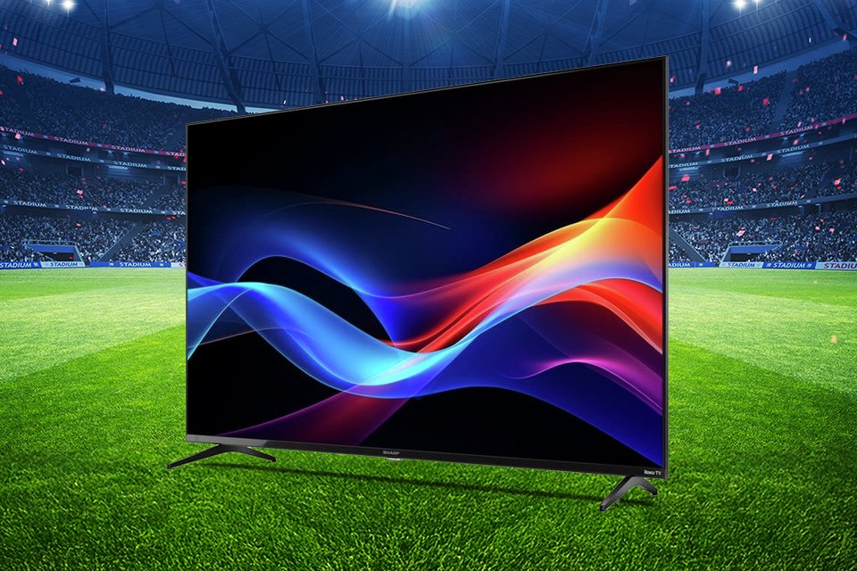 Exclusive deal, standout value. Sharp 55" 4k TVs for just £259.