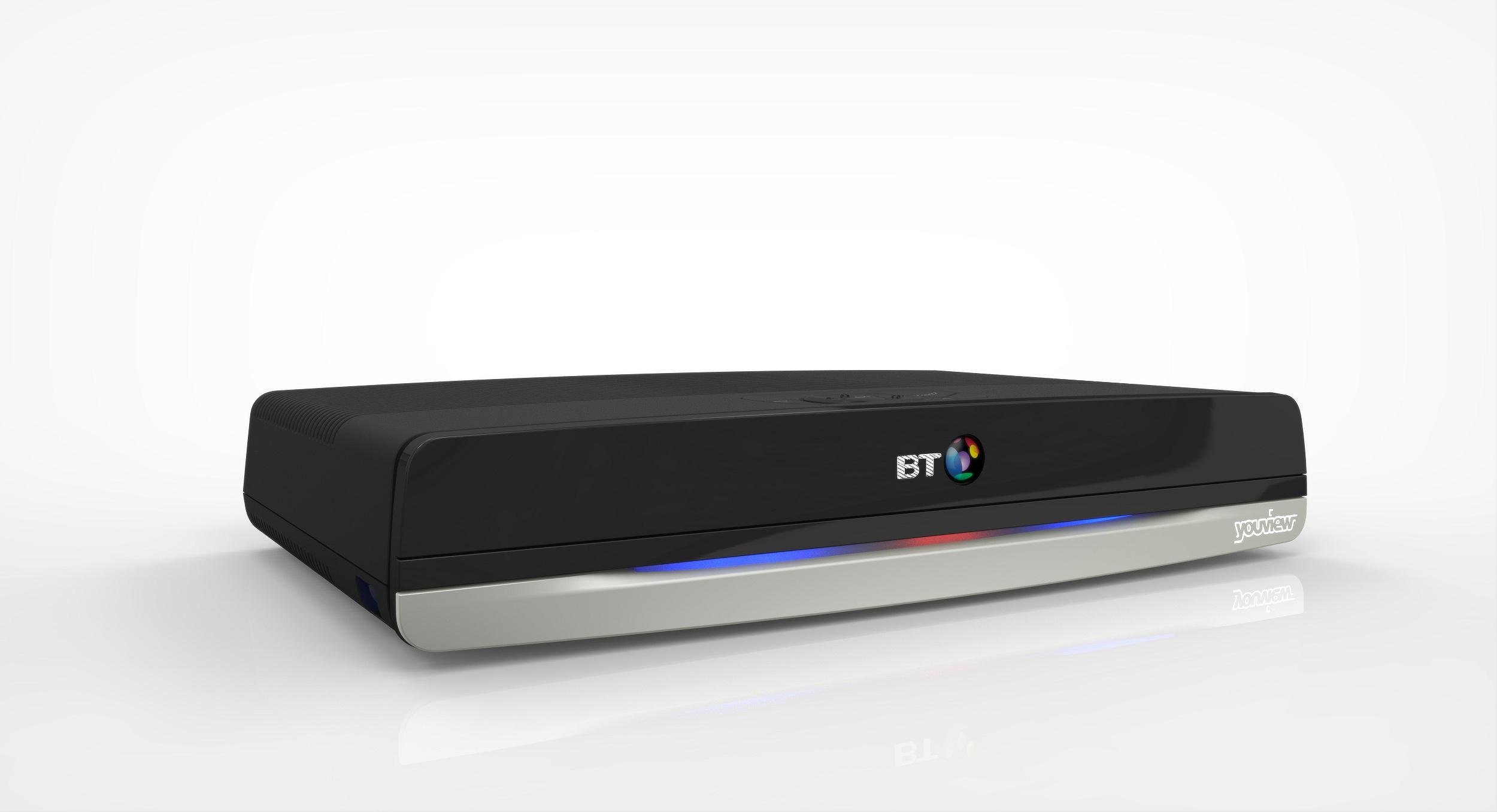 BT DTRT2110 500GB Youview+ HD Smart TV Recorder Reviews
