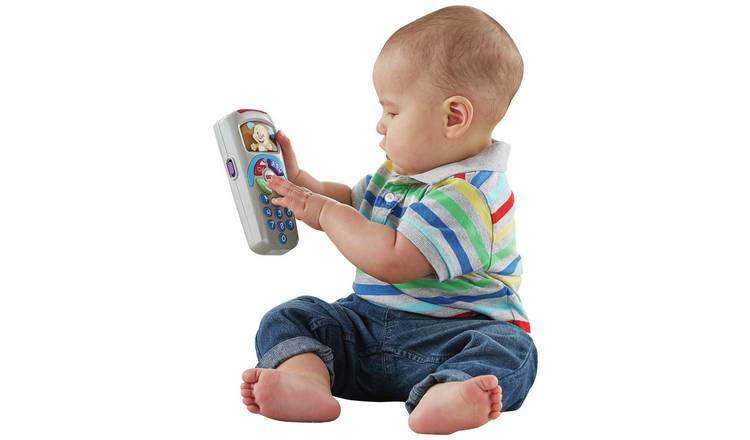 Buy Fisher Price Laugh Learn Puppy S Remote Early Learning Toys Argos