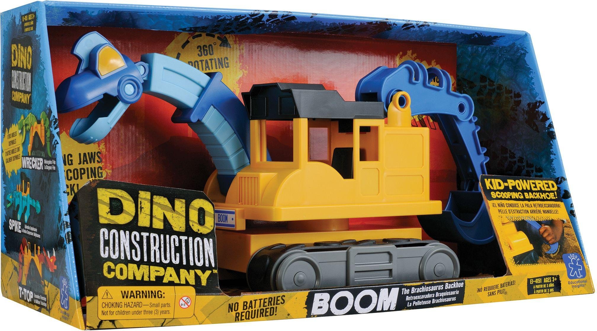 Learning Resources Ltd Brachiosaurus Backhoe Toy