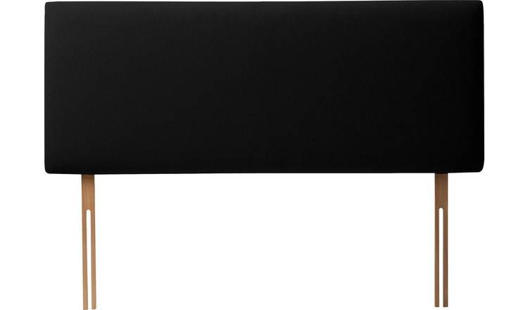 Buy Silentnight Milan Small Double Headboard Black Headboards Argos