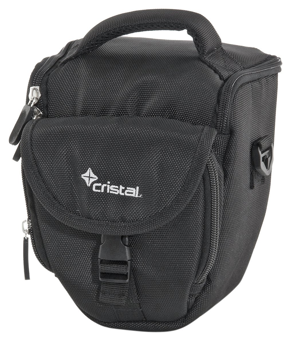 Cristal Bridge Camera Case - Black