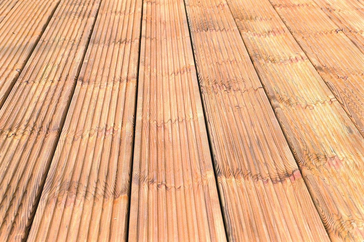 Forest Patio Deck Board Pack of 50