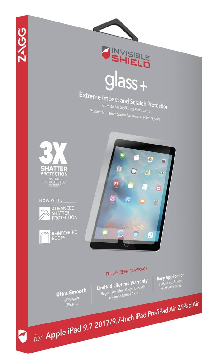 Zagg InvisibleShield Apple iPad 9.7 Inch Screen Protector Review