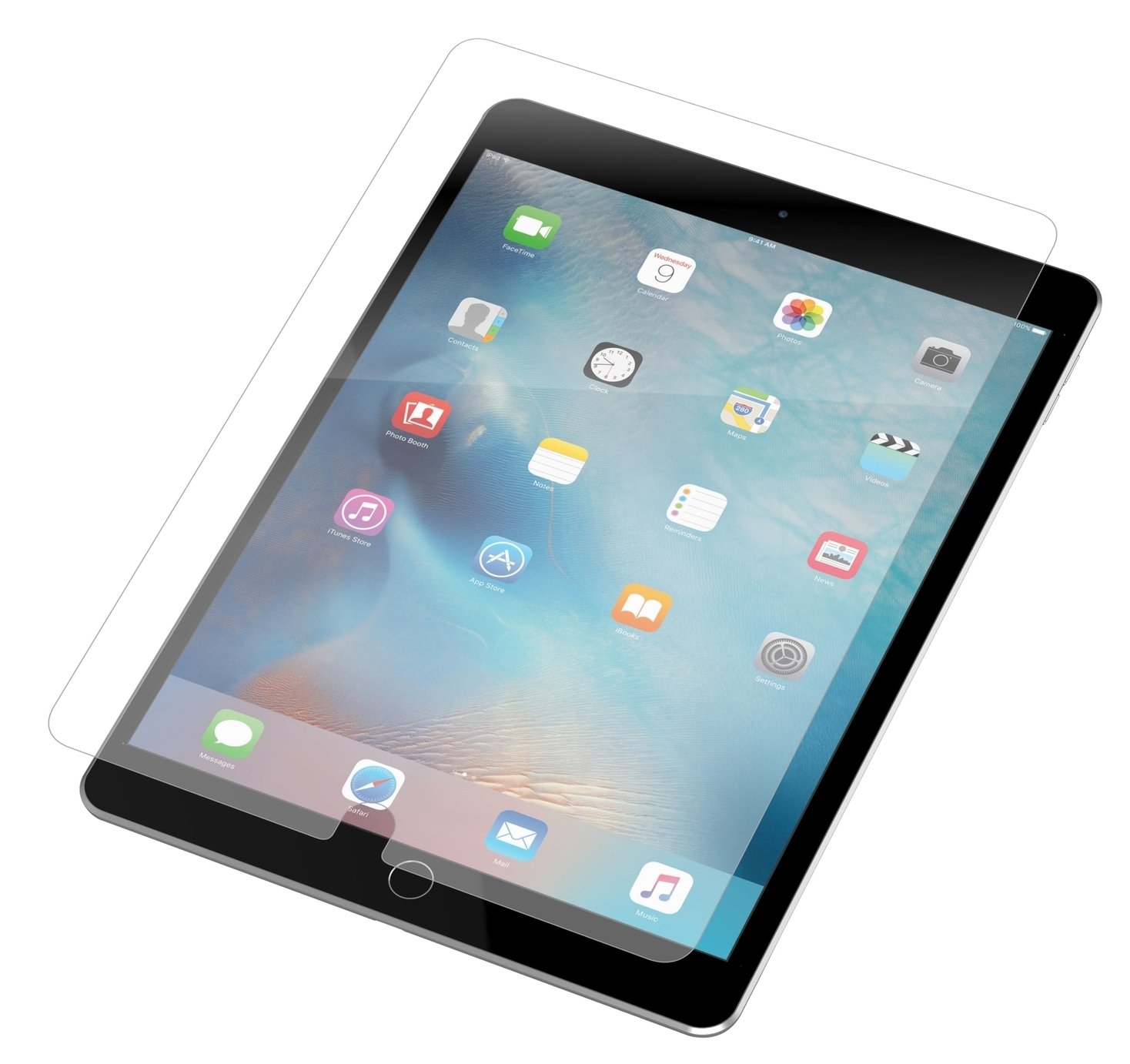 Zagg InvisibleShield Apple iPad 9.7 Inch Screen Protector Review
