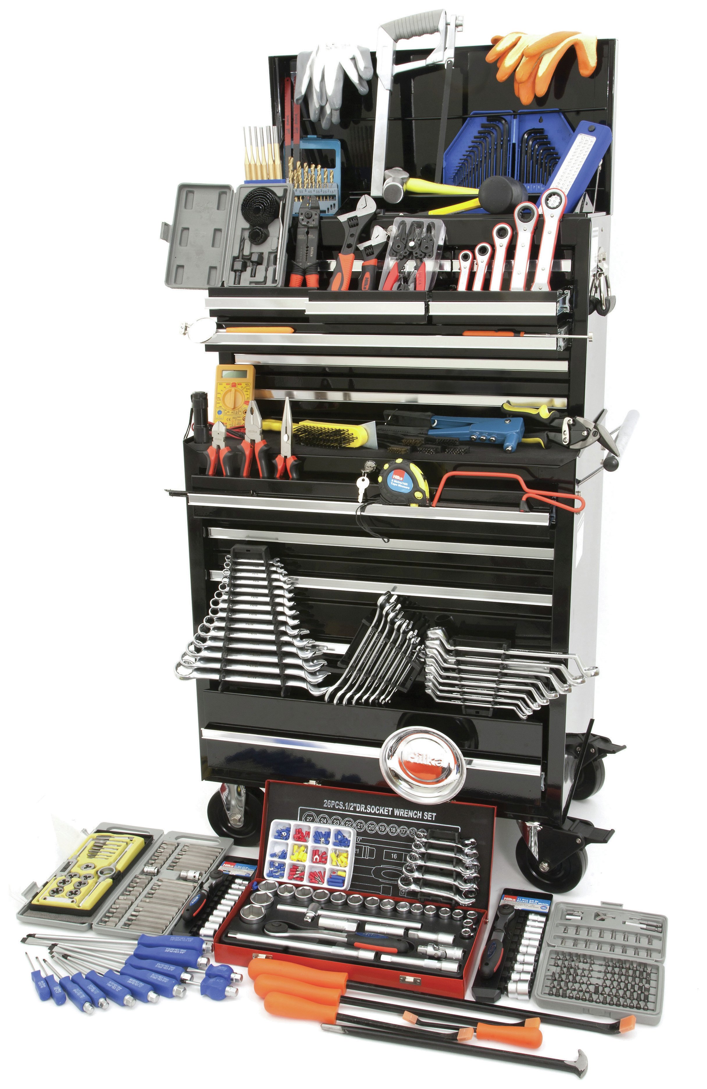 Hilka 478 Piece Professional Tool Kit.