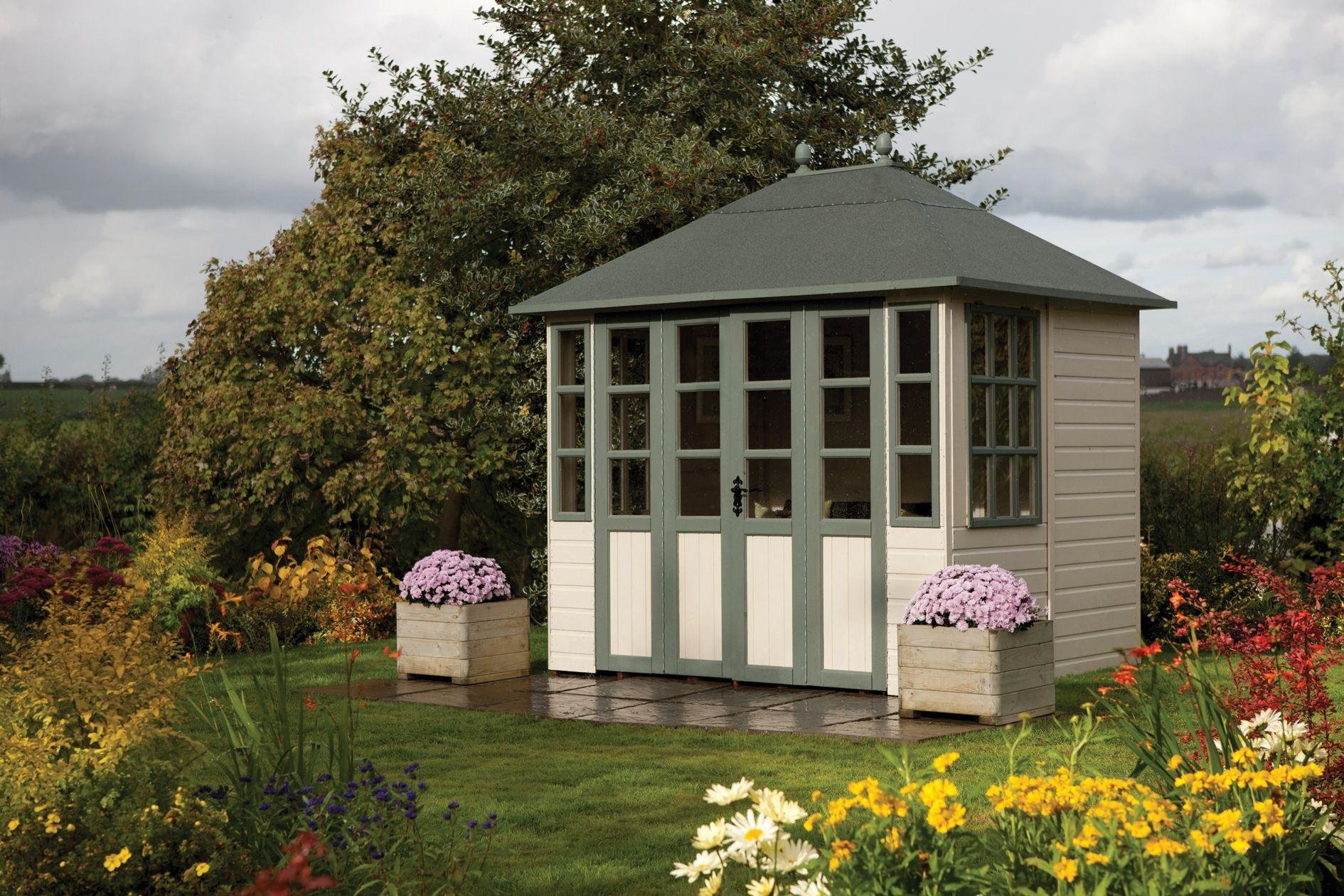 Chatsworth Wooden Summerhouse - 8 x 6ft