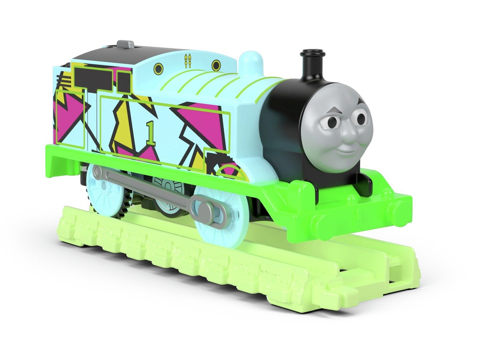 Thomas & Friends Thomas Hyper Glow TrackMaster Thomas