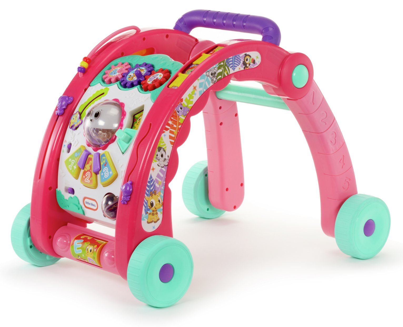 Little Tikes Fantastic Firsts 3-in-1 Activity Walker - Pink