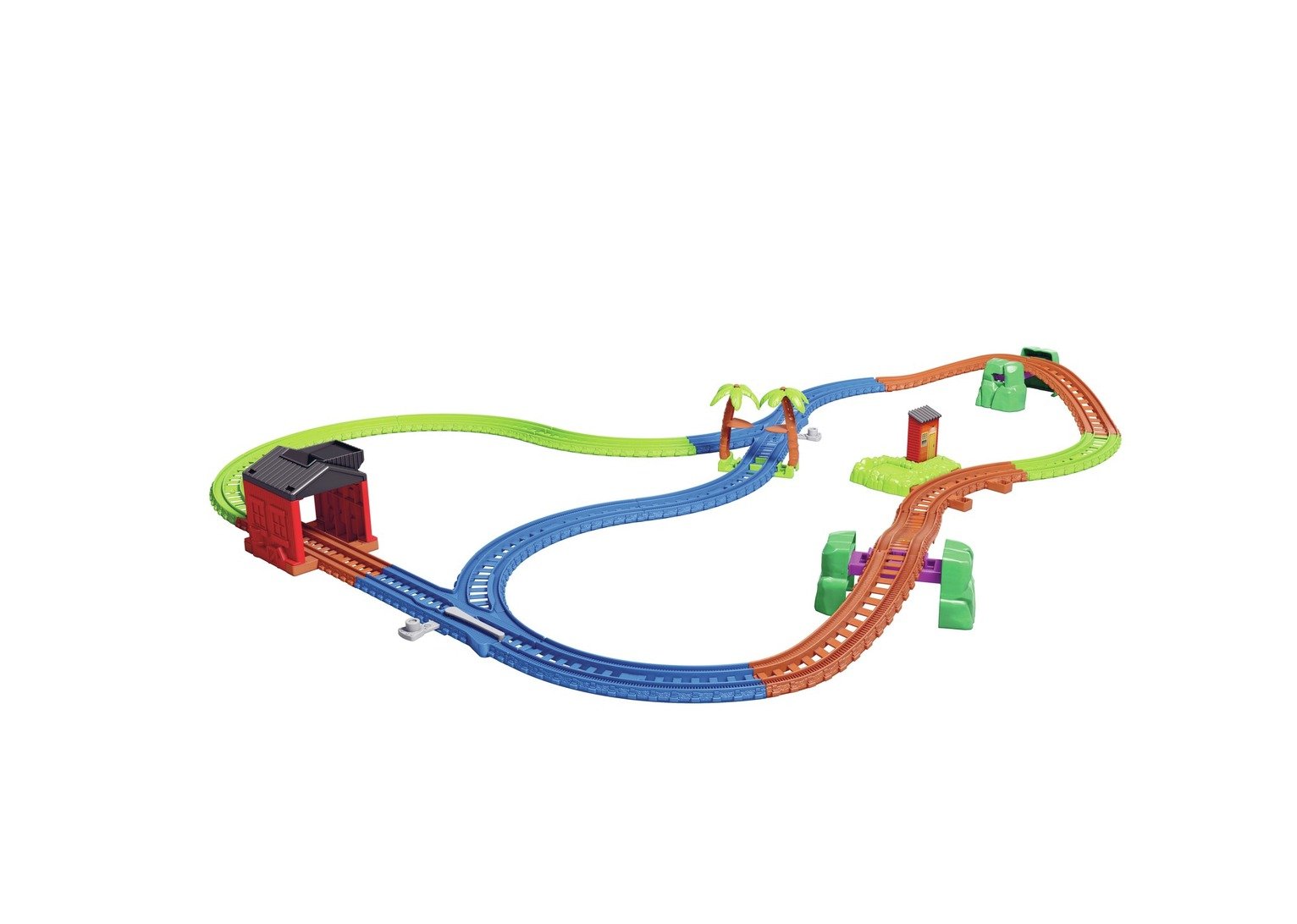 Thomas & Friends Thomas and Nia Cargo Delivery Playset