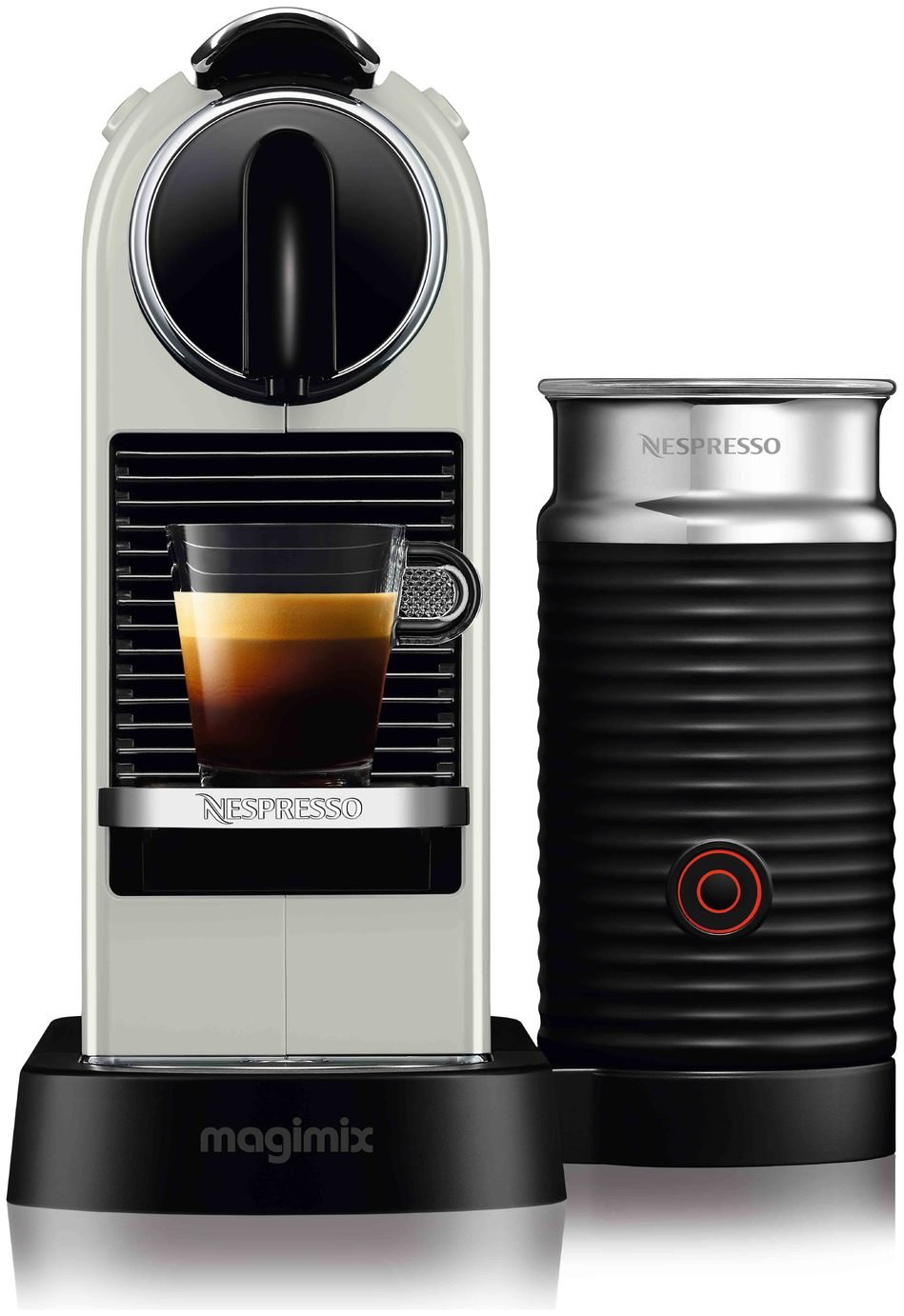 Nespresso Citiz and Milk Pod Coffee Machine by Magimix White