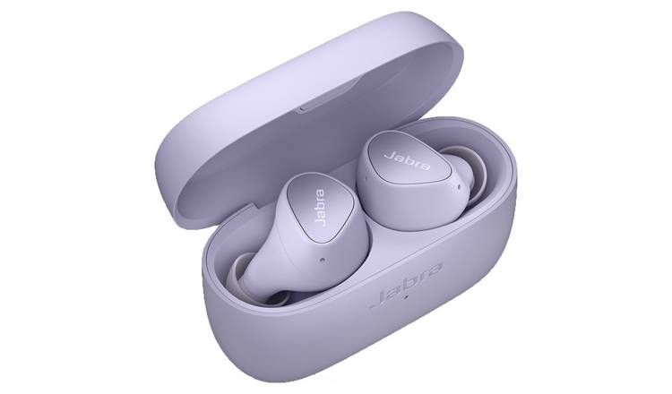 Buy Jabra Elite 3 In Ear True Wireless Earbuds Lilac Wireless headphones Argos