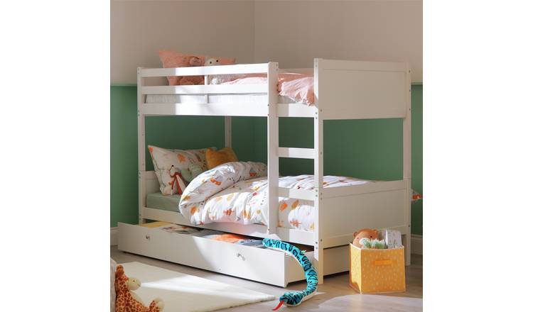 Buy Habitat Detachable Bunk Bed with Storage Kids beds Argos