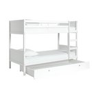 Buy Argos Home Detachable White Bunk Bed with Storage ...