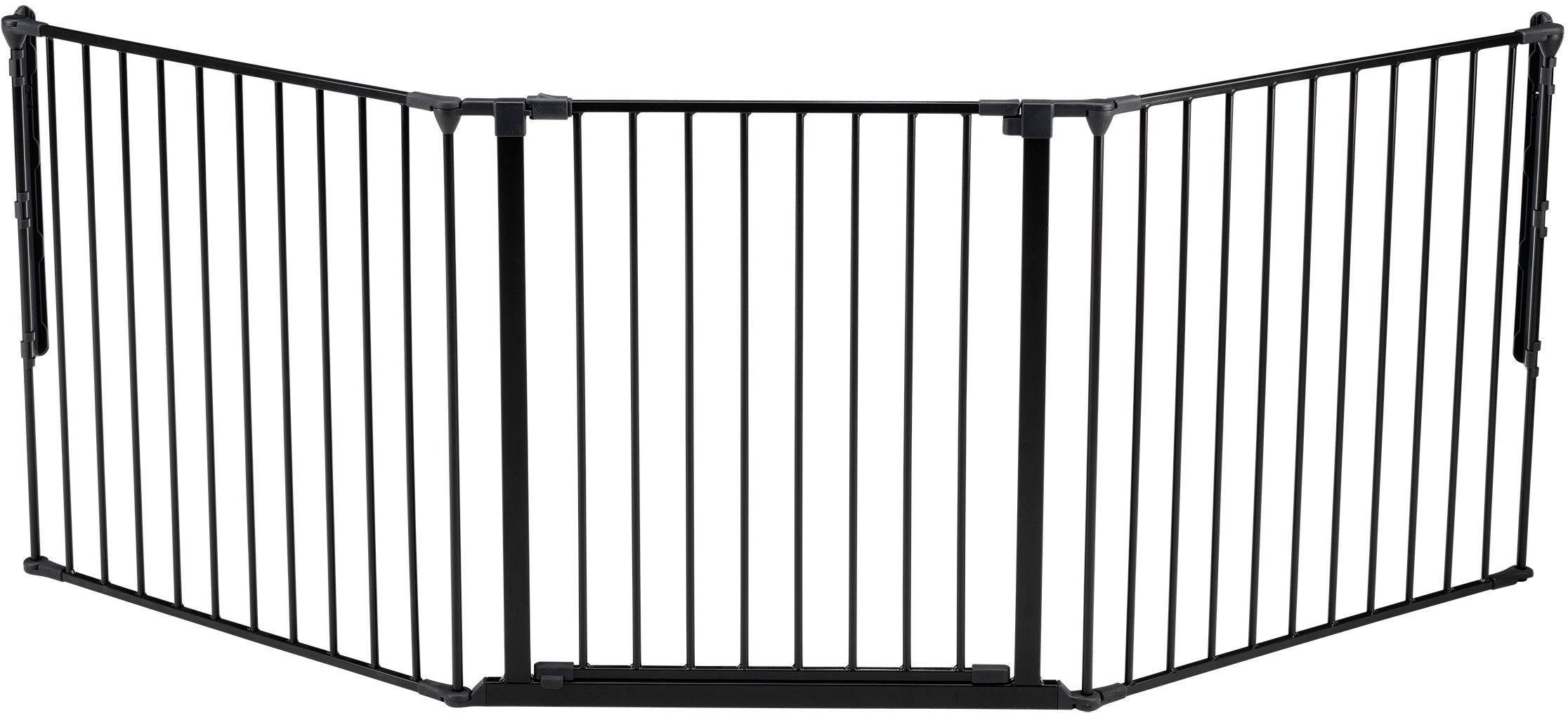 BabyDan Large Configure Gate - Black.