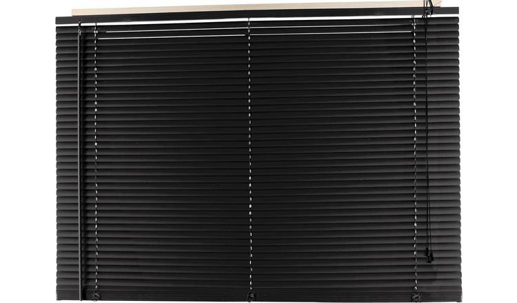 Buy Argos Home 25mm Pvc Venetian Blind Jet Black Blinds Argos