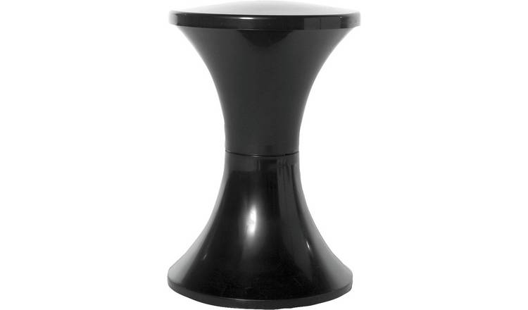 Tam Tam Plastic Stool - Black