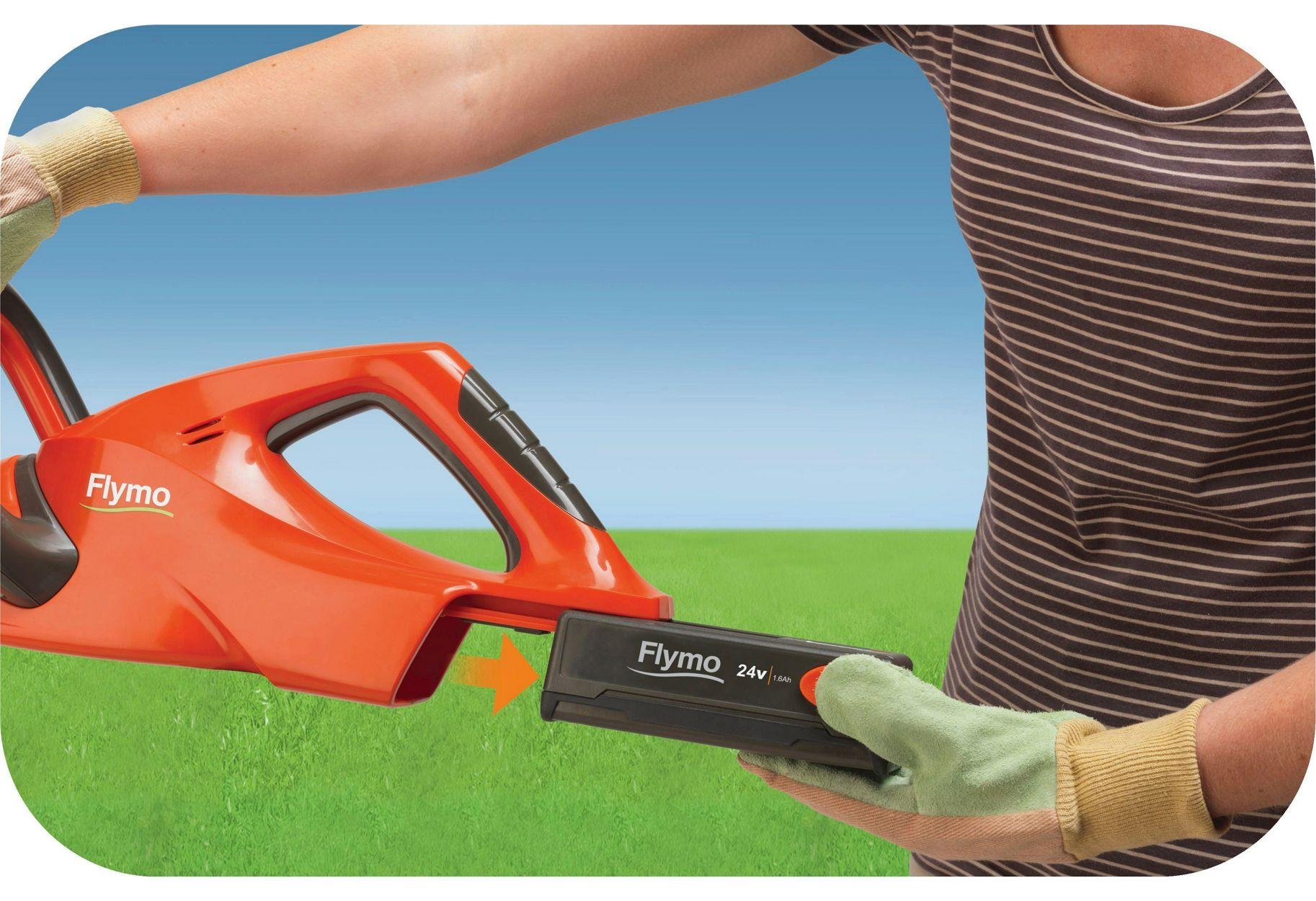 Flymo EasiCut 50cm Cordless Hedge Trimmer Reviews