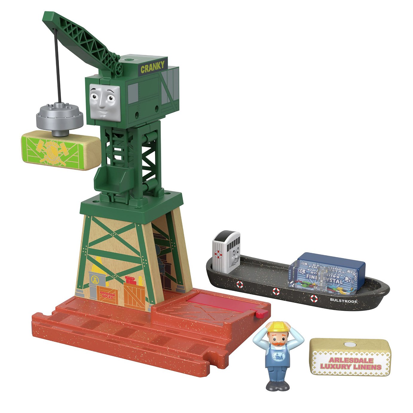 brio cranky crane