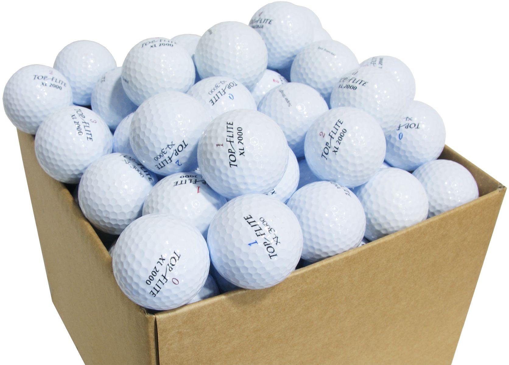 Top Flite Lake Golf Balls in a Box Review