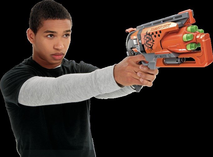 Nerf Zombie Strike Hammershot Blaster